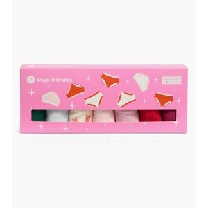 Nordstrom Rack 7-Pack Days of the Week Hipster Briefs